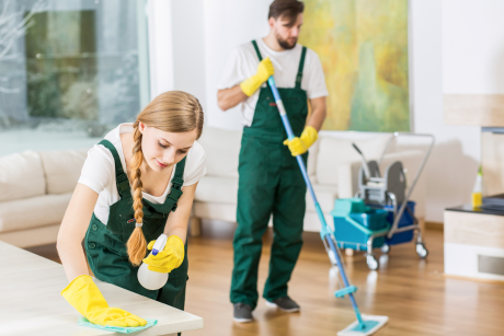 residential cleaning