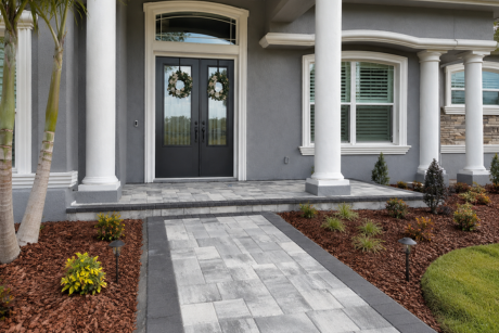 paver installation