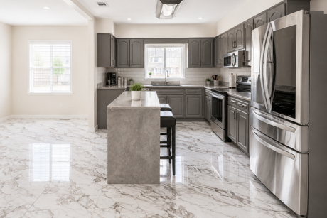 tile installation